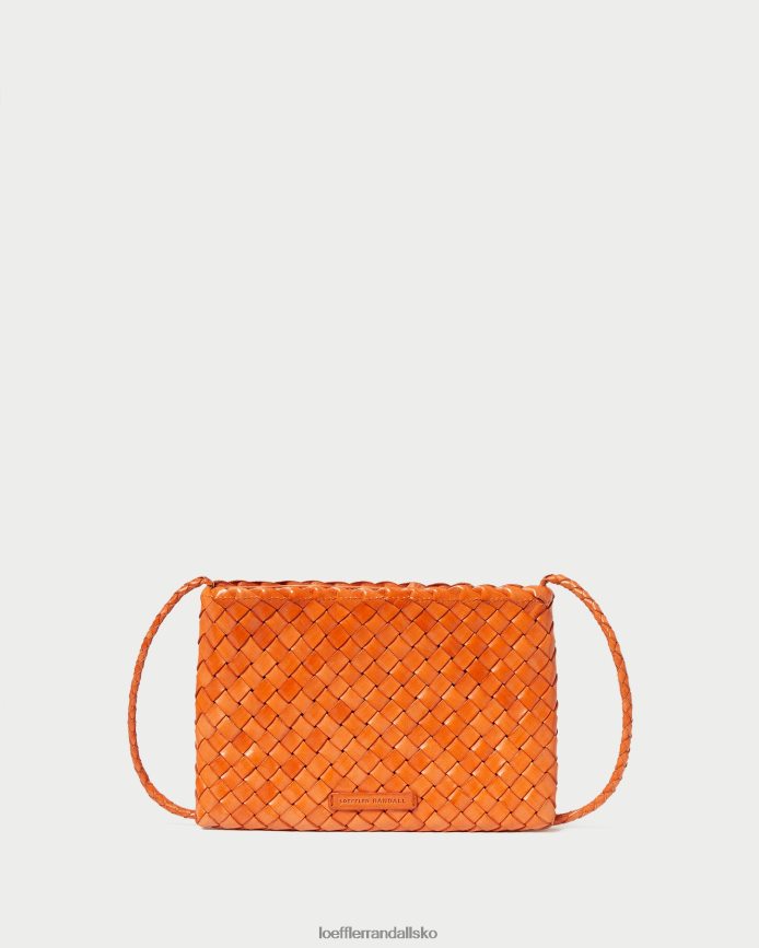 Kvinder Loeffler Randall marison vævet crossbody mandarin poser P64XZ4329