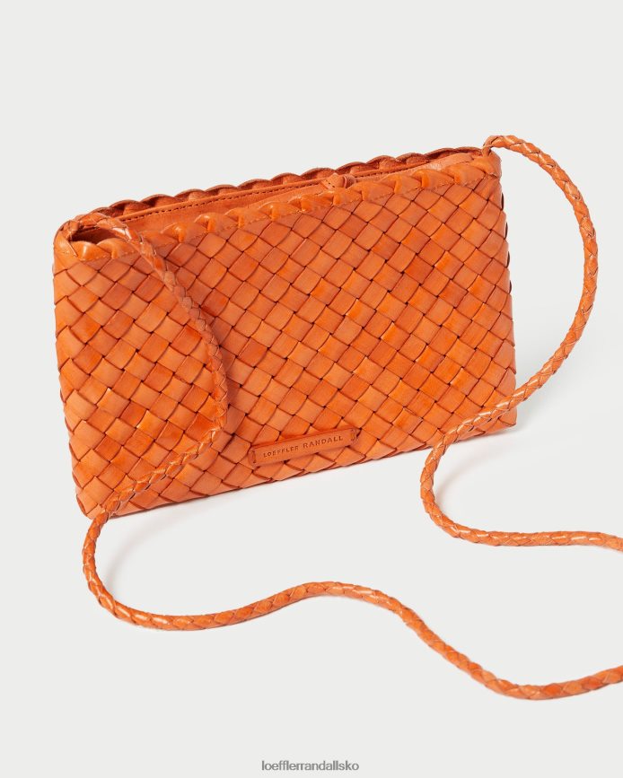 Kvinder Loeffler Randall marison vævet crossbody mandarin poser P64XZ4329