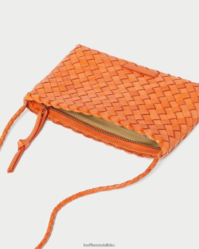 Kvinder Loeffler Randall marison vævet crossbody mandarin poser P64XZ4329