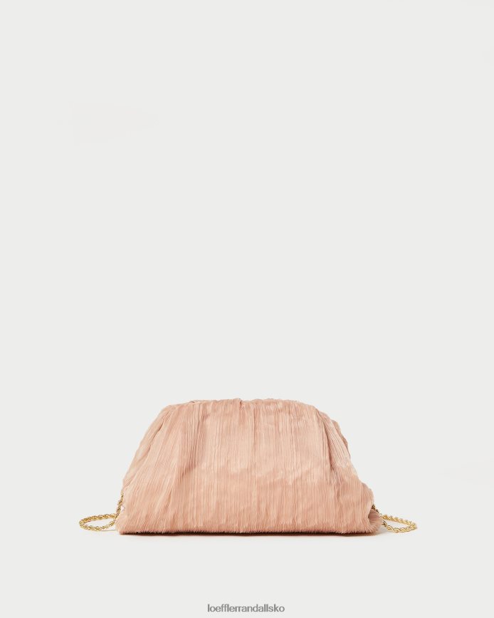 Kvinder Loeffler Randall bailey plisseret kuppel clutch skønhed poser P64XZ4358