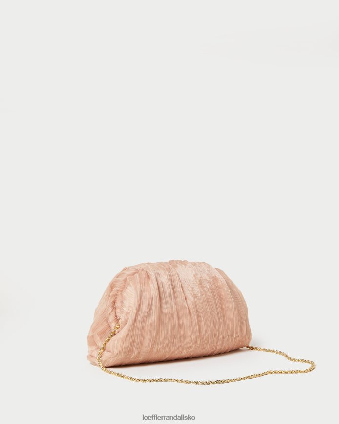 Kvinder Loeffler Randall bailey plisseret kuppel clutch skønhed poser P64XZ4358