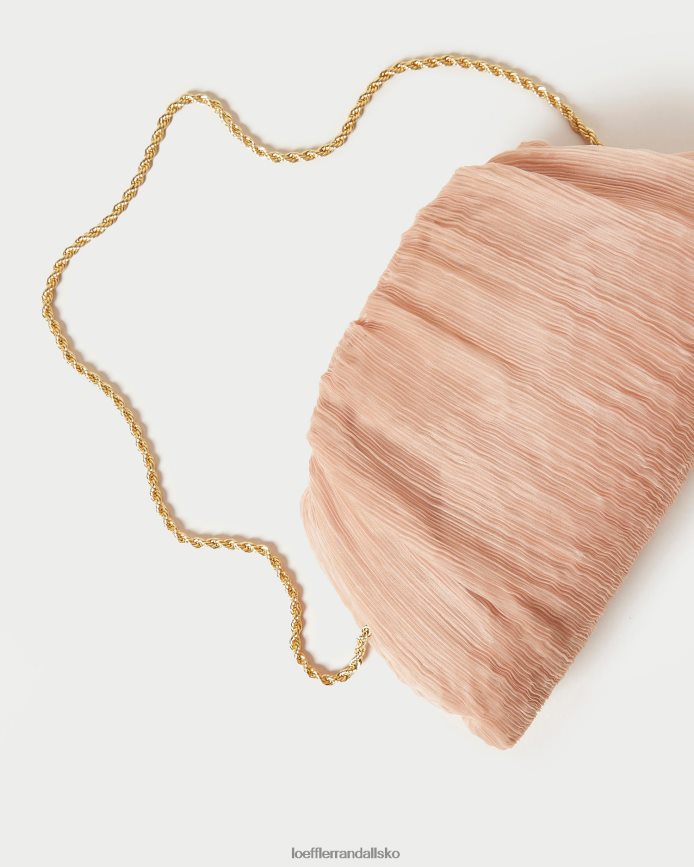 Kvinder Loeffler Randall bailey plisseret kuppel clutch skønhed poser P64XZ4358