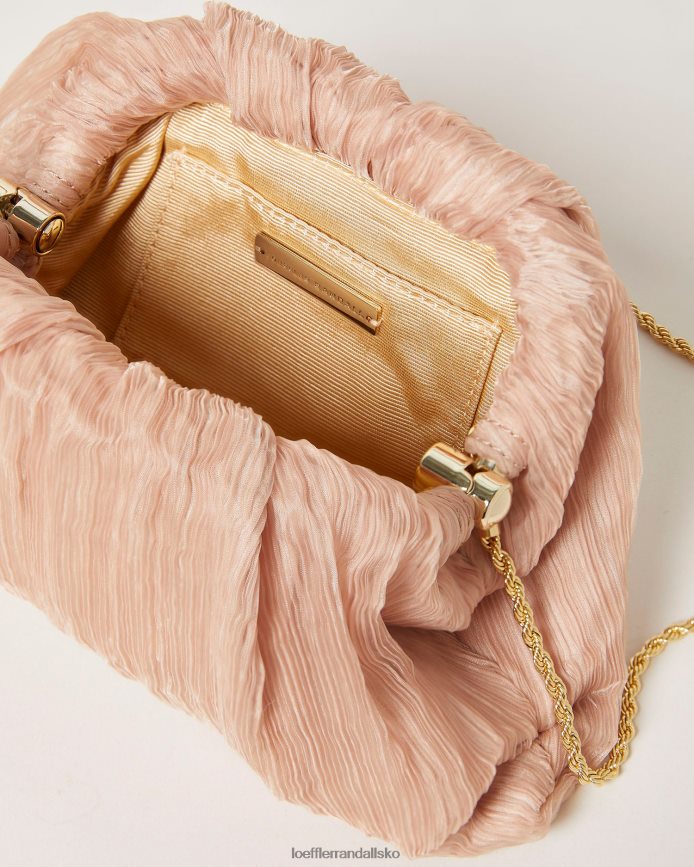 Kvinder Loeffler Randall bailey plisseret kuppel clutch skønhed poser P64XZ4358