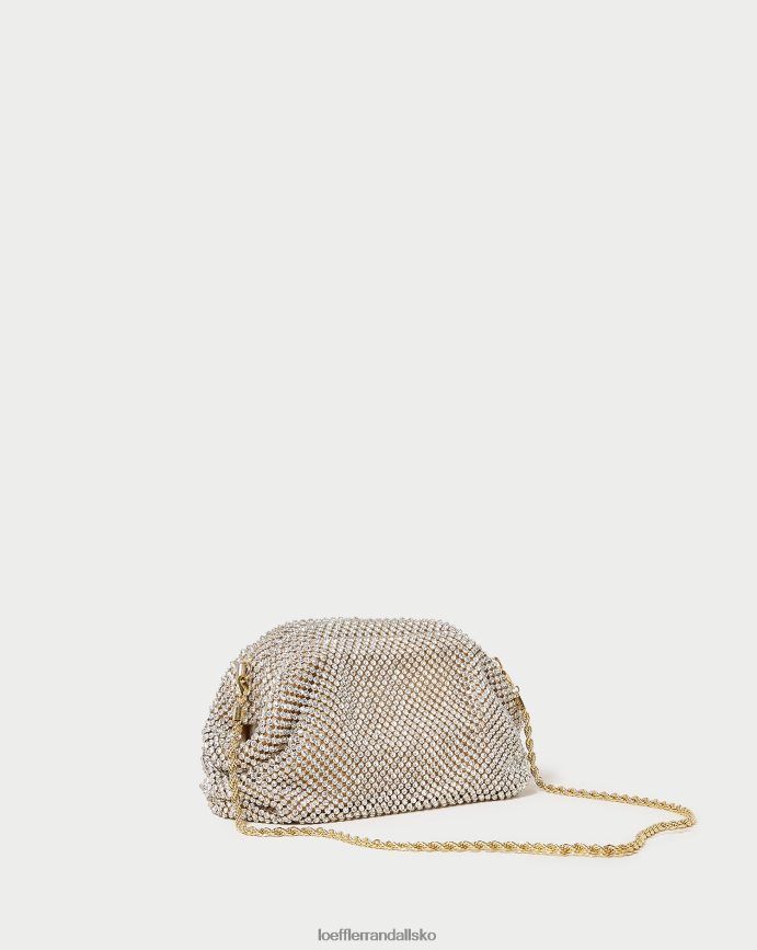 Kvinder Loeffler Randall doris diamant minitaske guld poser P64XZ4356