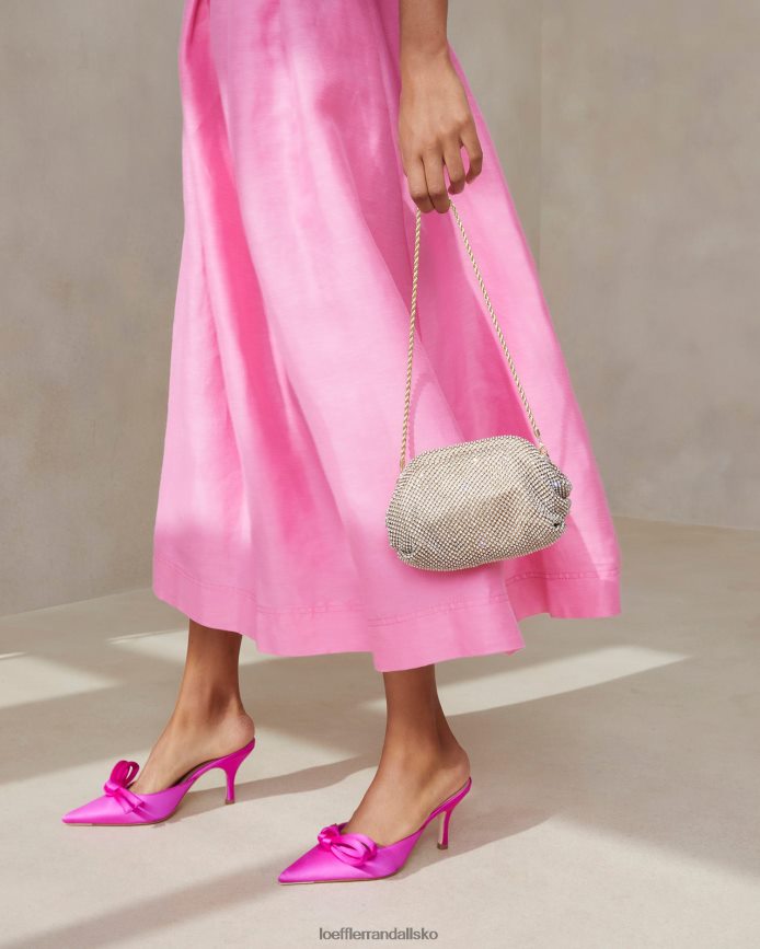 Kvinder Loeffler Randall doris diamant minitaske guld poser P64XZ4356