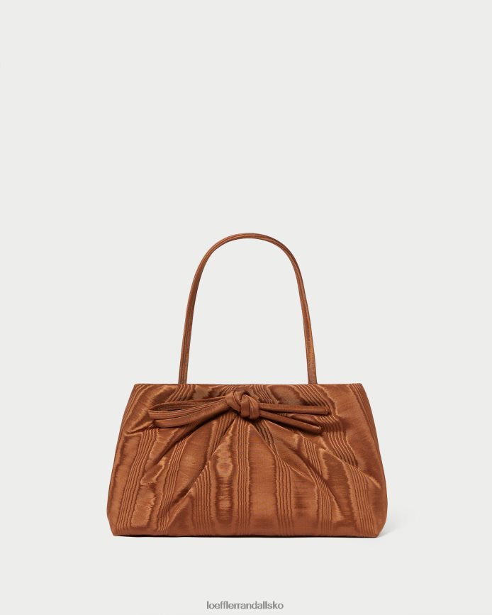 Kvinder Loeffler Randall iona puffed bue clutch muskatnød poser P64XZ4379