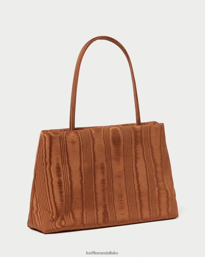 Kvinder Loeffler Randall iona puffed bue clutch muskatnød poser P64XZ4379