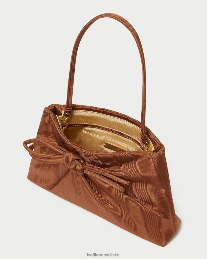 Kvinder Loeffler Randall iona puffed bue clutch muskatnød poser P64XZ4379
