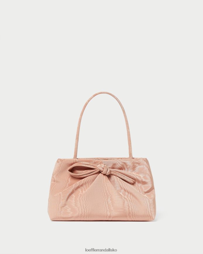 Kvinder Loeffler Randall iona puffed bue clutch rødme poser P64XZ4378