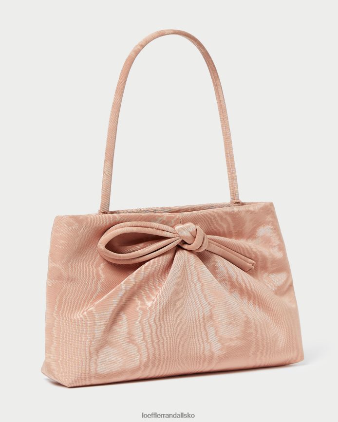 Kvinder Loeffler Randall iona puffed bue clutch rødme poser P64XZ4378