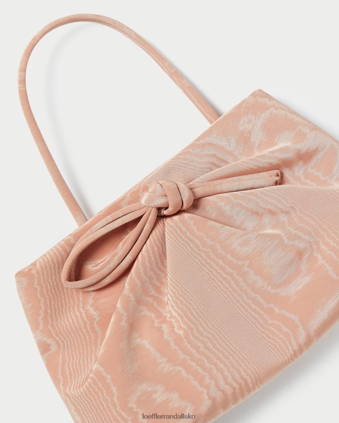 Kvinder Loeffler Randall iona puffed bue clutch rødme poser P64XZ4378