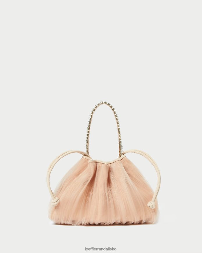 Kvinder Loeffler Randall layne plisseret pose skønhed poser P64XZ4377
