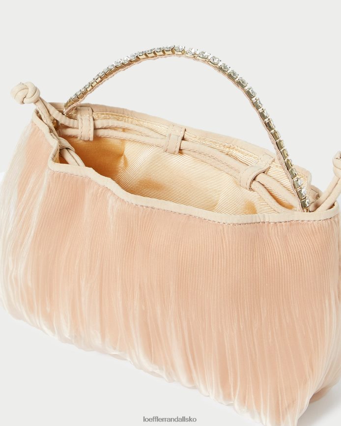 Kvinder Loeffler Randall layne plisseret pose skønhed poser P64XZ4377