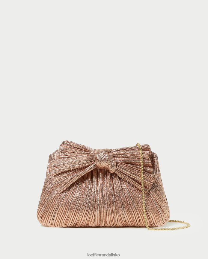 Kvinder Loeffler Randall rayne bue clutch klit poser P64XZ4363