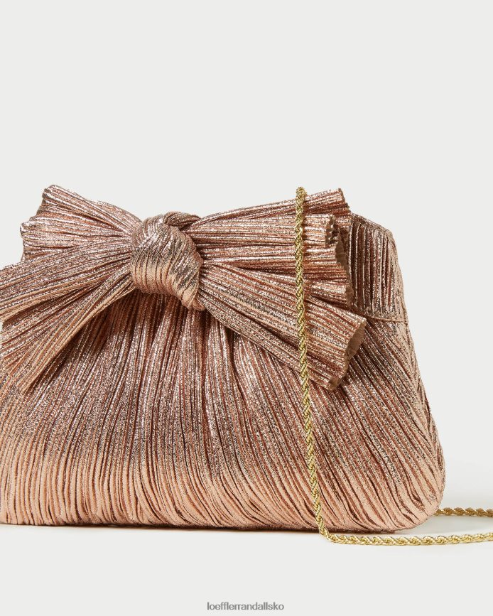 Kvinder Loeffler Randall rayne bue clutch klit poser P64XZ4363