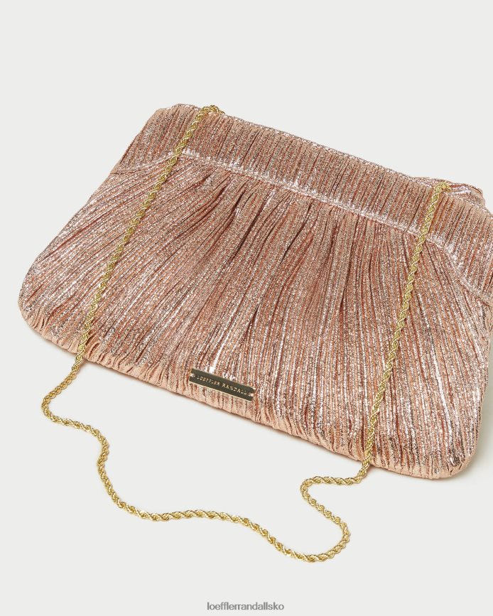 Kvinder Loeffler Randall rayne bue clutch klit poser P64XZ4363
