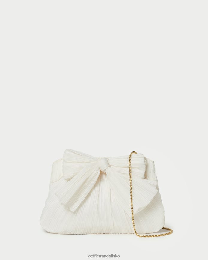 Kvinder Loeffler Randall rayne bue clutch perle poser P64XZ4341