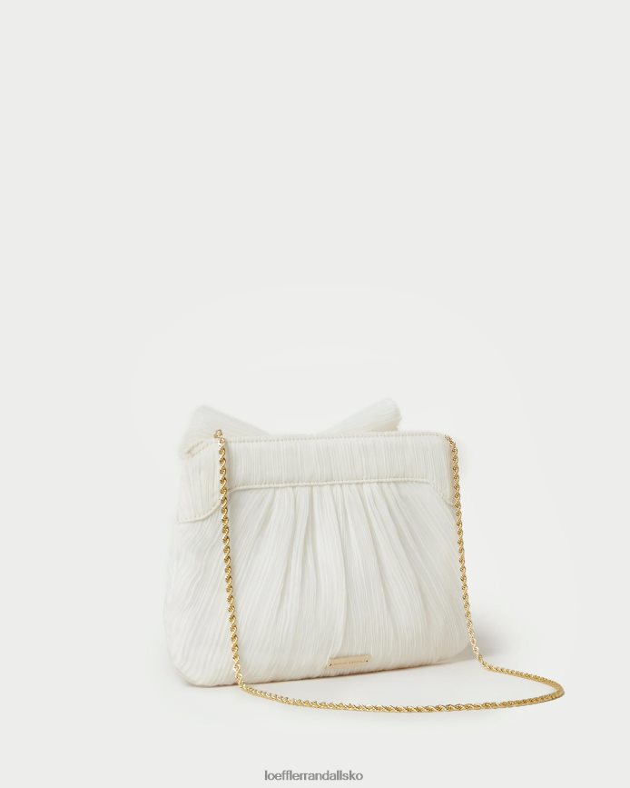Kvinder Loeffler Randall rayne bue clutch perle poser P64XZ4341