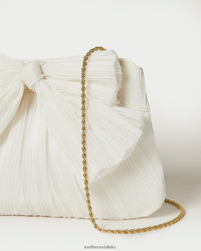 Kvinder Loeffler Randall rayne bue clutch perle poser P64XZ4341