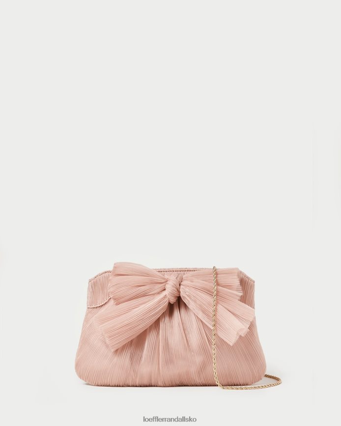 Kvinder Loeffler Randall rayne bue clutch skønhed poser P64XZ4335