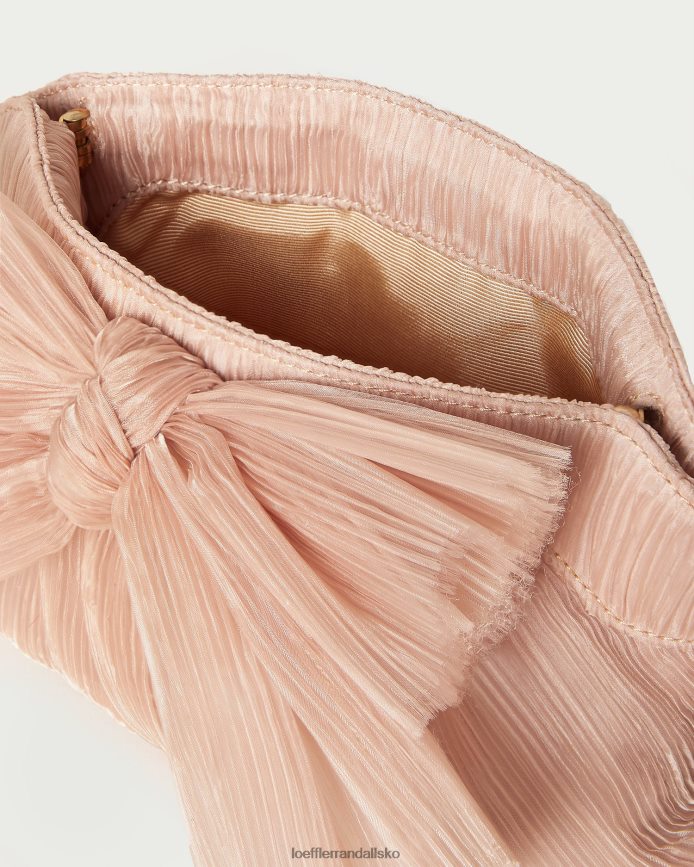 Kvinder Loeffler Randall rayne bue clutch skønhed poser P64XZ4335