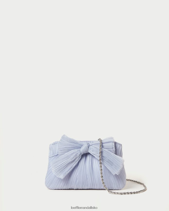 Kvinder Loeffler Randall rochelle mini bue clutch blå poser P64XZ4339