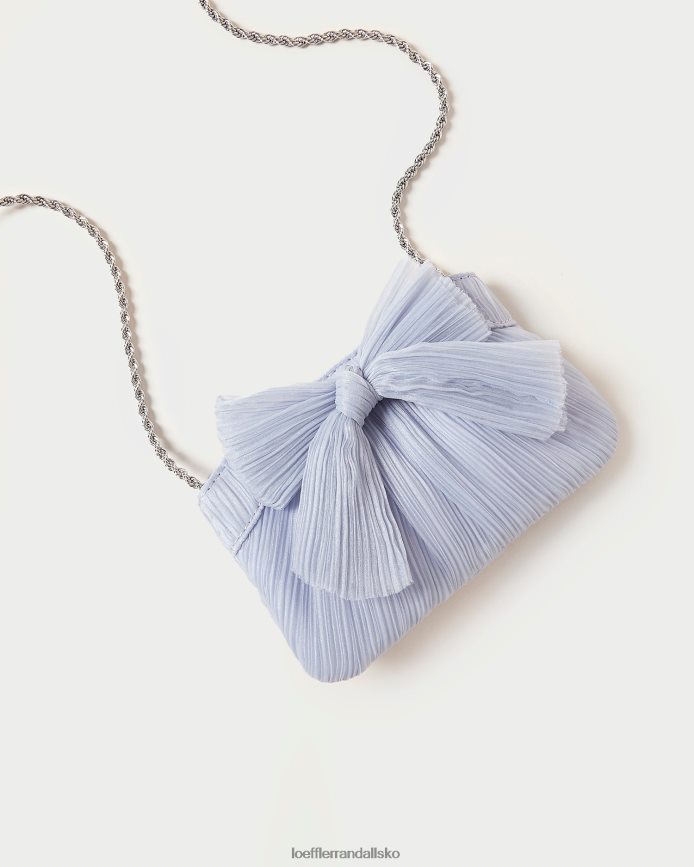 Kvinder Loeffler Randall rochelle mini bue clutch blå poser P64XZ4339