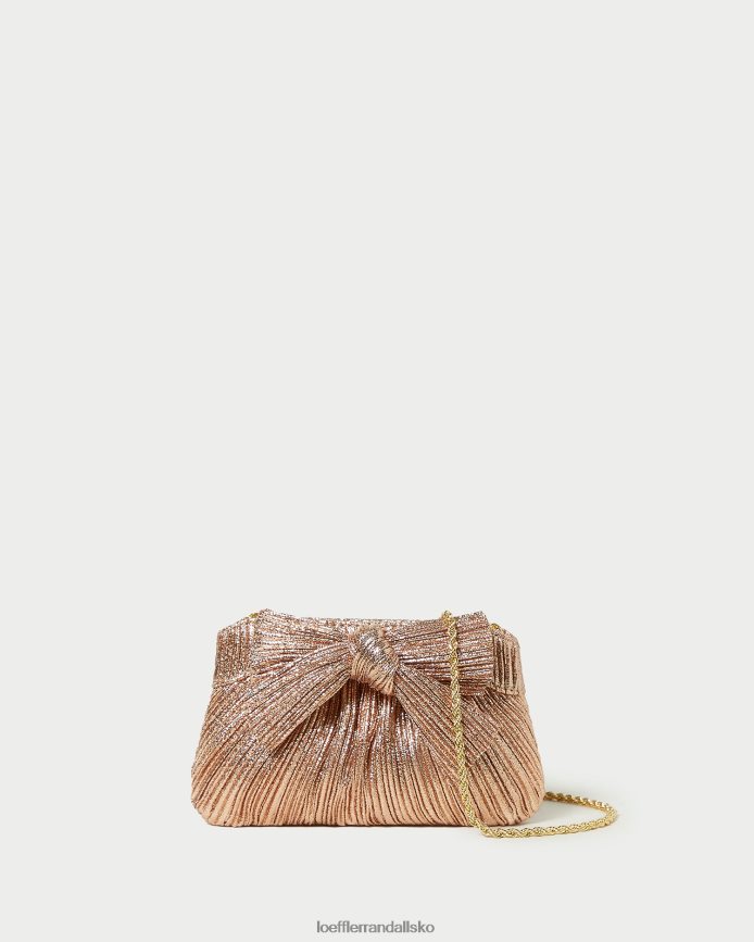Kvinder Loeffler Randall rochelle mini bue clutch klit poser P64XZ4364