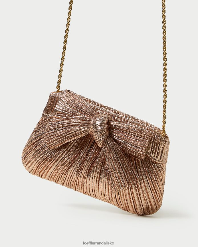 Kvinder Loeffler Randall rochelle mini bue clutch klit poser P64XZ4364