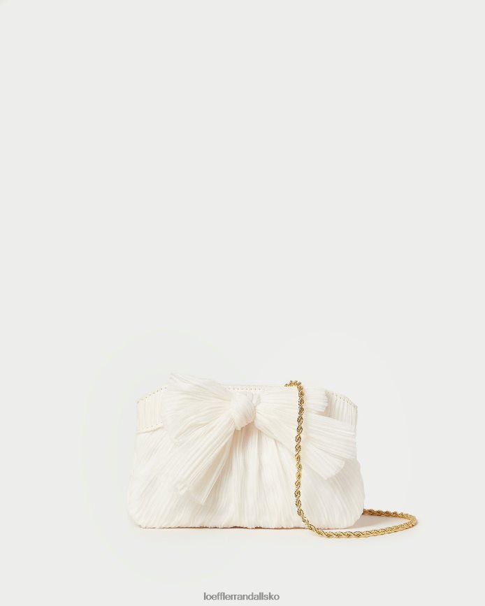 Kvinder Loeffler Randall rochelle mini bue clutch perle poser P64XZ4340