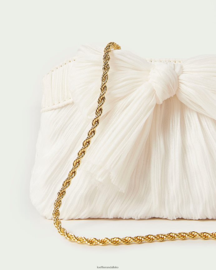 Kvinder Loeffler Randall rochelle mini bue clutch perle poser P64XZ4340