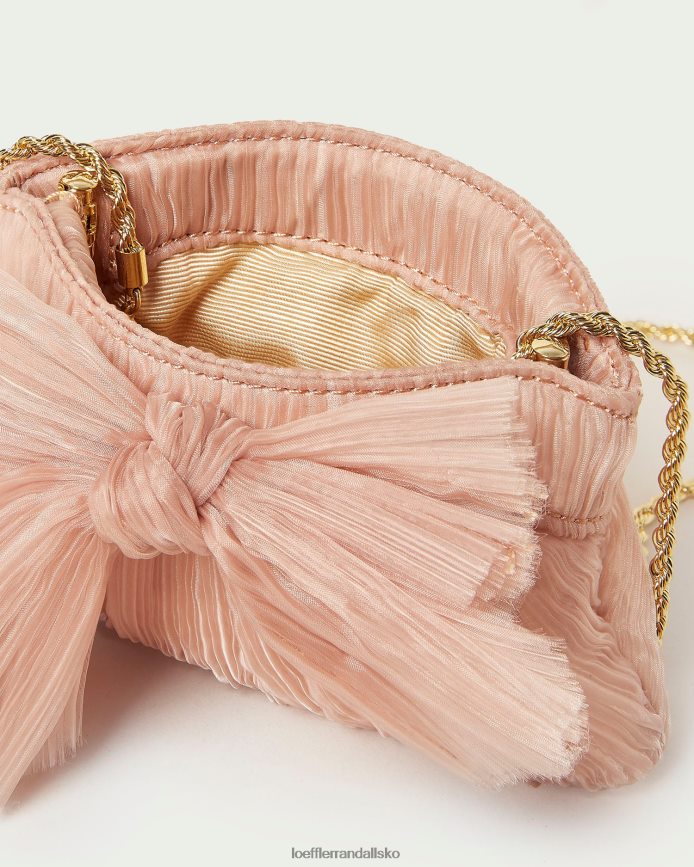 Kvinder Loeffler Randall rochelle mini bue clutch skønhed poser P64XZ4338