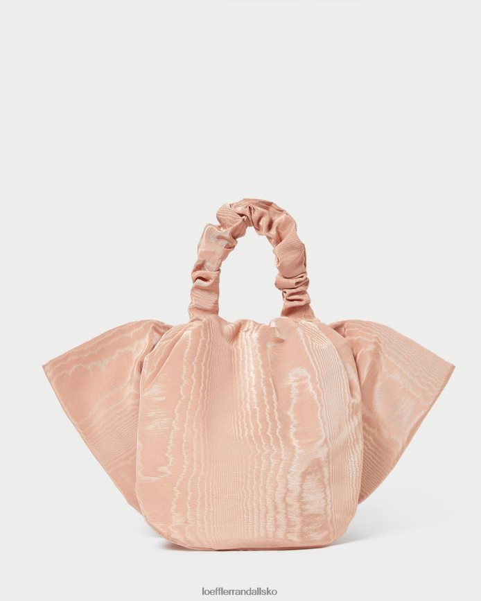 Kvinder Loeffler Randall sierra mini bow clutch rødme poser P64XZ4381