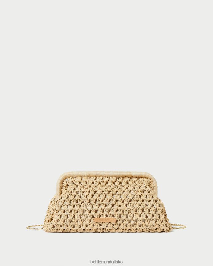 Kvinder Loeffler Randall trudie rammekobling naturlig poser P64XZ4390