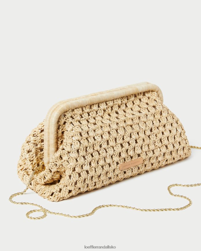 Kvinder Loeffler Randall trudie rammekobling naturlig poser P64XZ4390