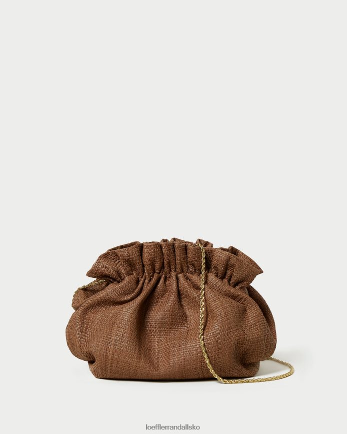 Kvinder Loeffler Randall willa mini taske Brun poser P64XZ4372