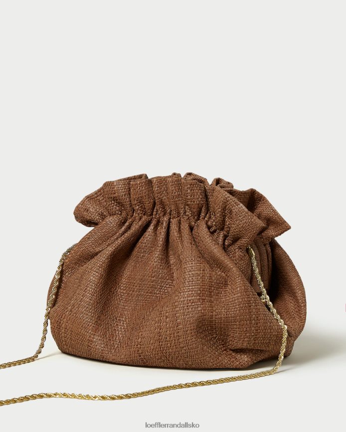 Kvinder Loeffler Randall willa mini taske Brun poser P64XZ4372