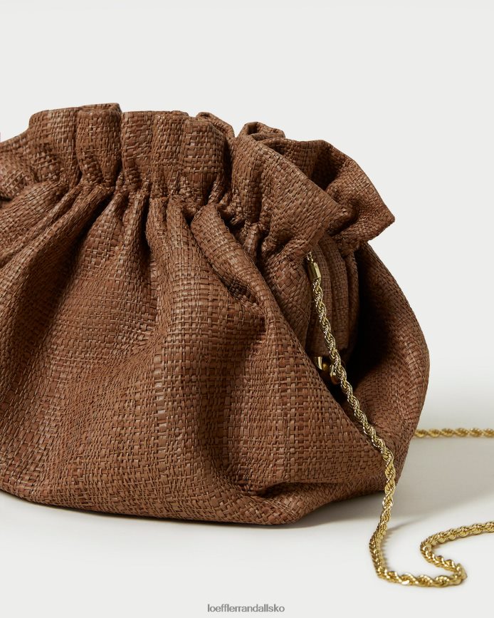 Kvinder Loeffler Randall willa mini taske Brun poser P64XZ4372