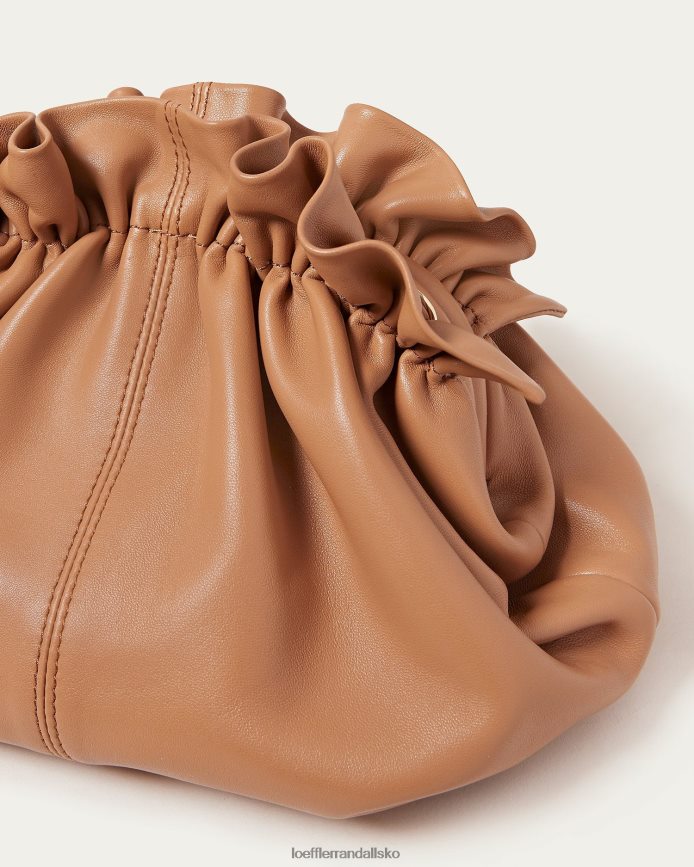 Kvinder Loeffler Randall willa mini taske mørkt sand poser P64XZ4347