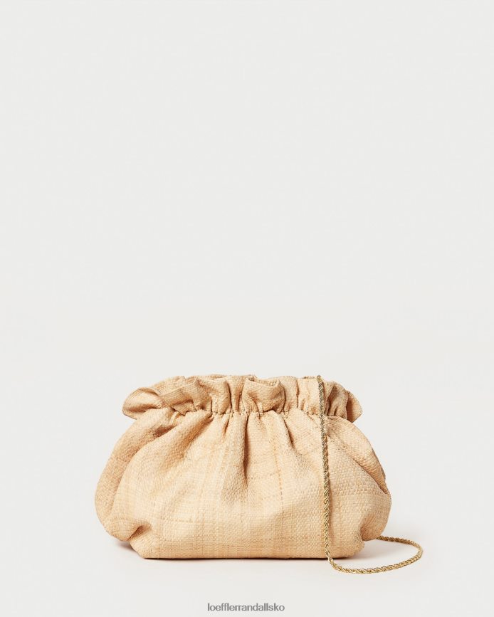 Kvinder Loeffler Randall willa mini taske naturlig poser P64XZ4345