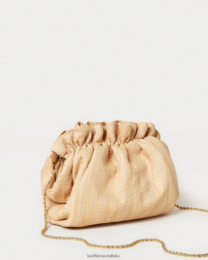 Kvinder Loeffler Randall willa mini taske naturlig poser P64XZ4345