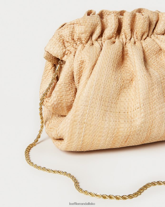 Kvinder Loeffler Randall willa mini taske naturlig poser P64XZ4345