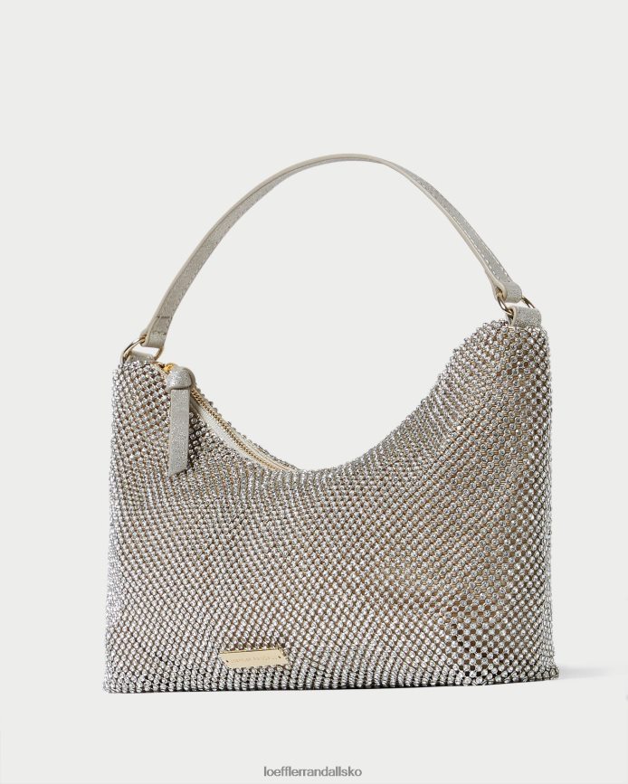 Kvinder Loeffler Randall cam diamante baguette taske guld poser P64XZ4399