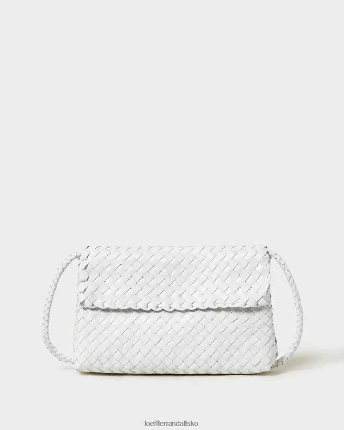 Kvinder Loeffler Randall mabel skuldertaske hvid poser P64XZ4400