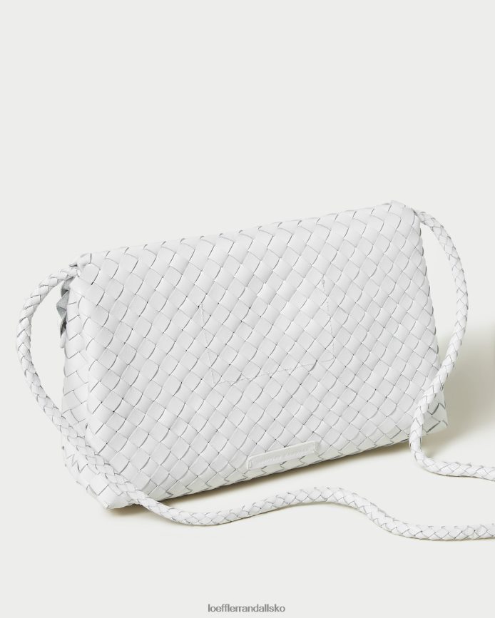 Kvinder Loeffler Randall mabel skuldertaske hvid poser P64XZ4400
