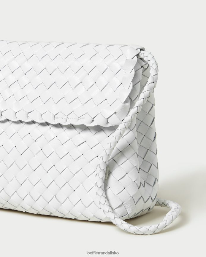 Kvinder Loeffler Randall mabel skuldertaske hvid poser P64XZ4400