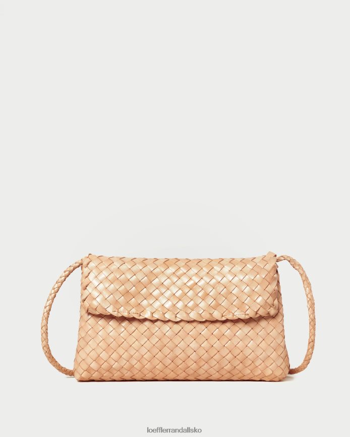 Kvinder Loeffler Randall mabel skuldertaske ørkensand poser P64XZ4402