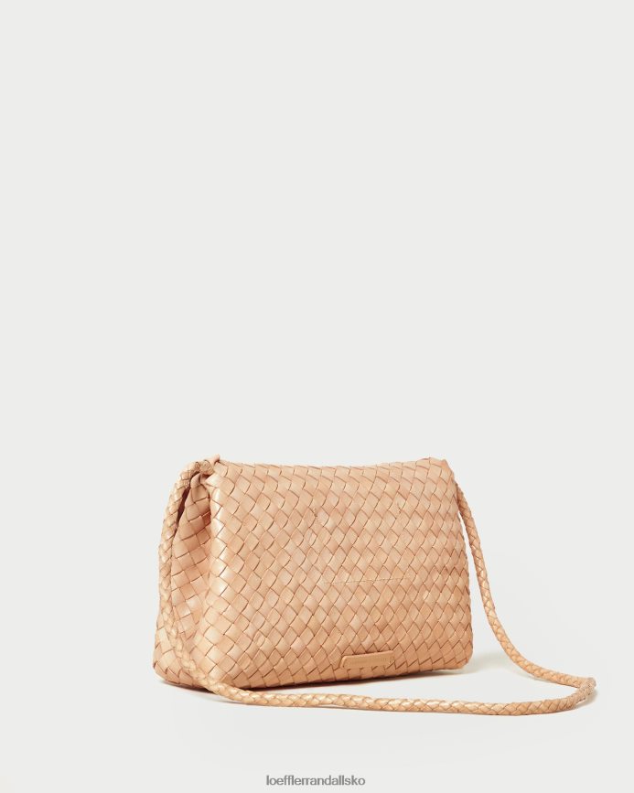 Kvinder Loeffler Randall mabel skuldertaske ørkensand poser P64XZ4402
