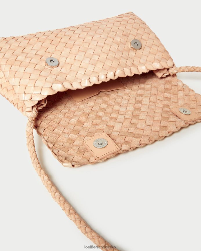 Kvinder Loeffler Randall mabel skuldertaske ørkensand poser P64XZ4402