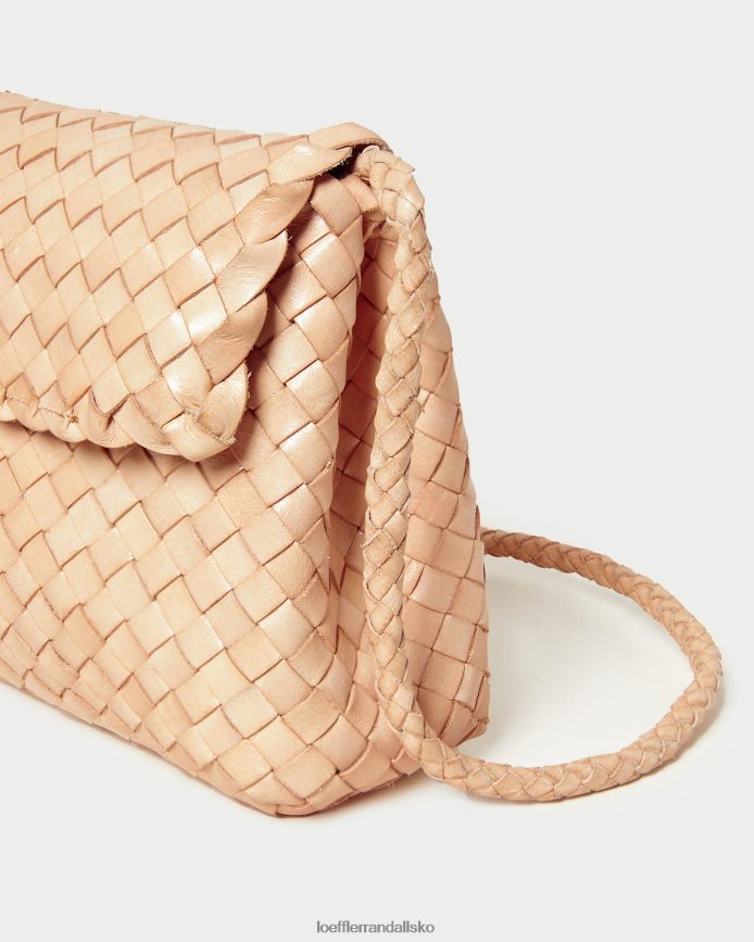 Kvinder Loeffler Randall mabel skuldertaske ørkensand poser P64XZ4402
